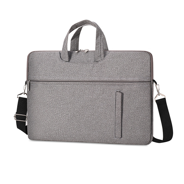 15.6 inch Laptop Shoulder Bag Waterproof Travel with Straps Luggage Belts
