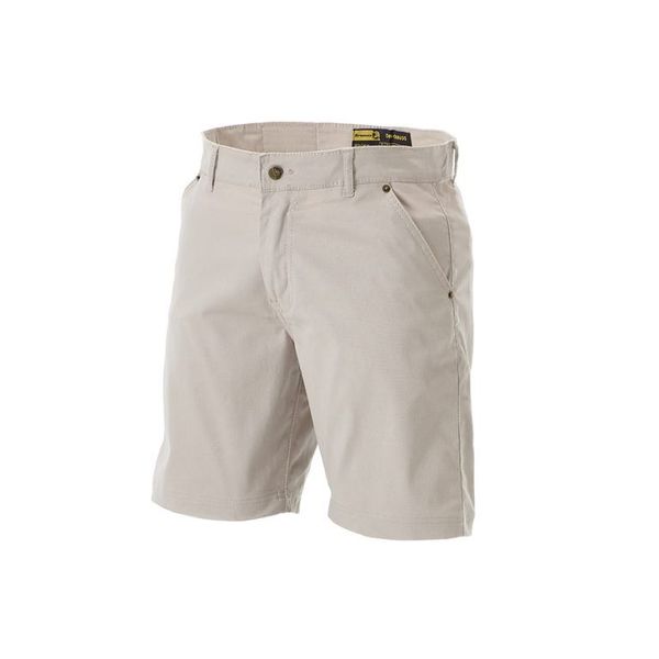 Dromex Stretch Chino Shorts Stone