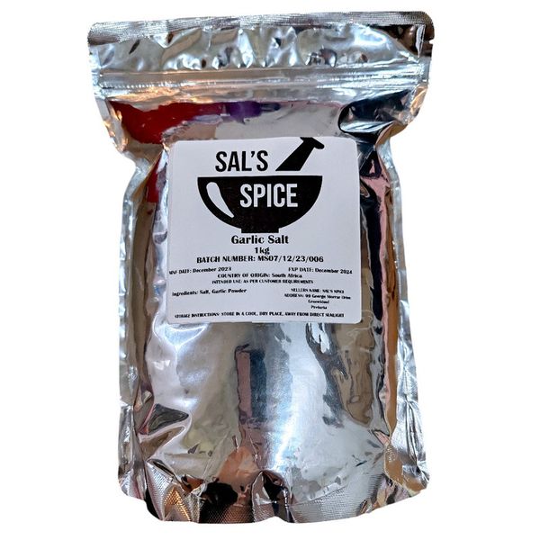 Sal's Spice Garlic Salt - 1kg