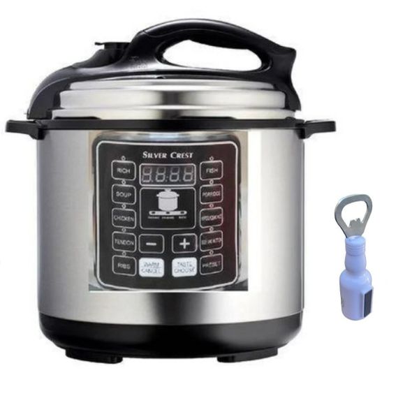 MultiFunction Smart Digital Rice Cooker 6L and Bottle Opener
