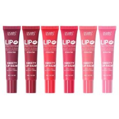 Set of 6- Ushas Protection&amp;Care Hydrating Sweety Lip Gloss Balm