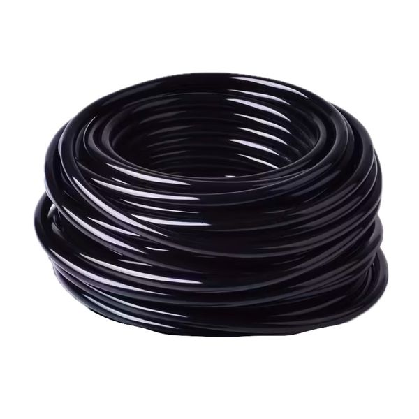 Garden Micro Black Drip Irrigation Watering Hose Tube