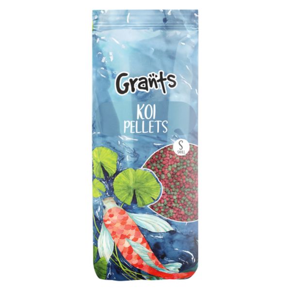 Grants Small Pond Pellets 1kg x2