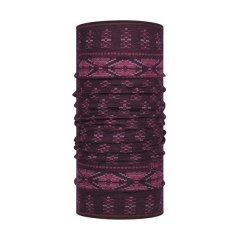 Buff Wool Lightweight Frieze Purple