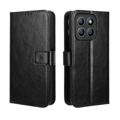 Leather Cover Compatible with Honor X8b Shockproof Retro Case