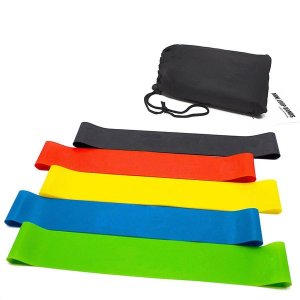 SportFX Resistance Bands - 5 Set with Bag