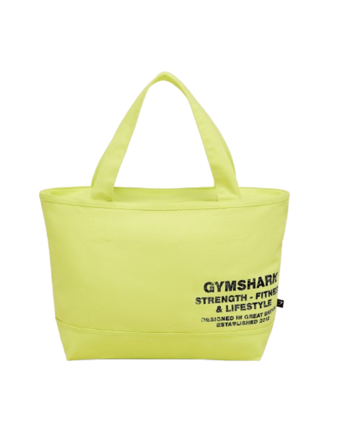 Gymshark Strength Tote Sorbet Yellow