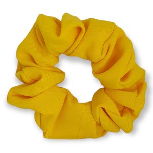 M&amp;N Hair Scrunchie - Yellow