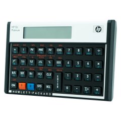 HP 12C Platinum Financial Calculator (Algebraic or RPN)