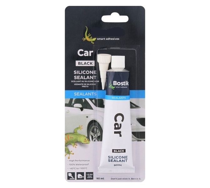 Car Silicone Black 90 ml