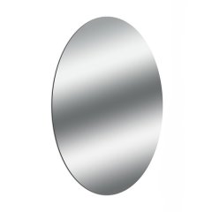 50cm Self Adhesive Wall Mirror Sticker - Oval