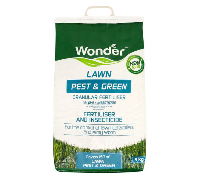 Wonder Lawn Pest and Green Fertiliser