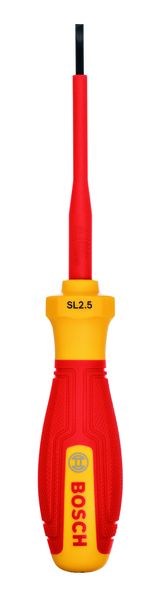 Bosch VDE Screwdriver SL 2.5 x 75mm