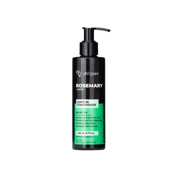 Afri Pure Rose&amp;mint Leave in Conditioner 200ml