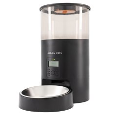 Urban Pets - Automatic Cat Feeder 6L Timed Pet Food Dispenser Easy Clean