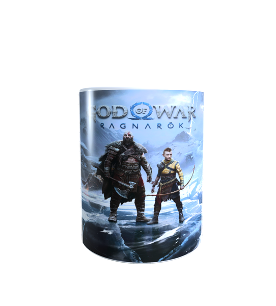 God of War Ragnarok A - Aesthetic - Coffee Mug