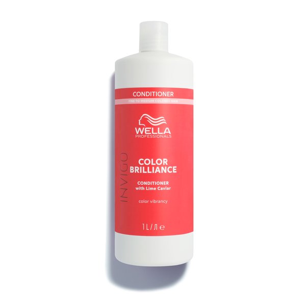 Wella Professionals Invigo Brilliance Colour Conditioner Fine 1000ml
