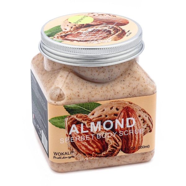 Almond Sherbet Body Scrub - deep exfoliating