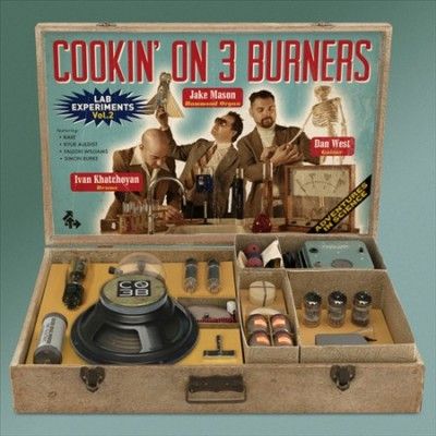 Cookin' On 3 Burners - Lab Experiments Vol 2 (Vinyl)