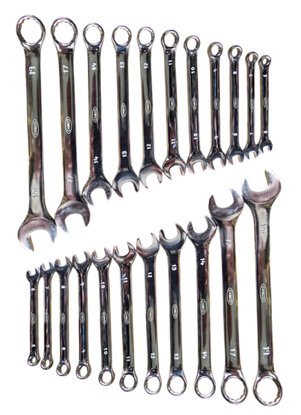 Camco DUAL Spanner Set (Imperial and Metric) - 22 Piece