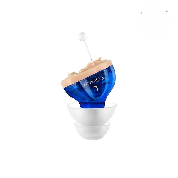Left Ear Invisible Rechargeable Sound Amplifier for Seniors