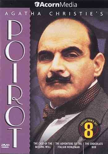 Poirot Set 8 (Region 1 Import DVD)