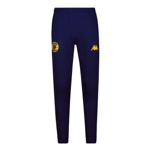 Kappa Men's Kaizer Chiefs Slim Fit Track Pants - Blue Astral
