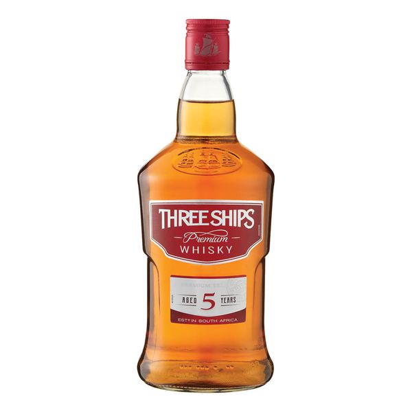 Three Ships - Premium Select 5 Year Old Whisky - 12 x 750ml