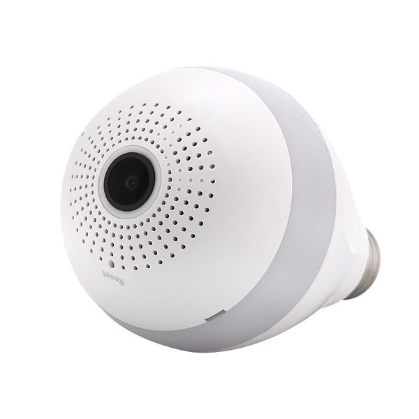 Wireless Panoramic 360 Light Bulb Camera