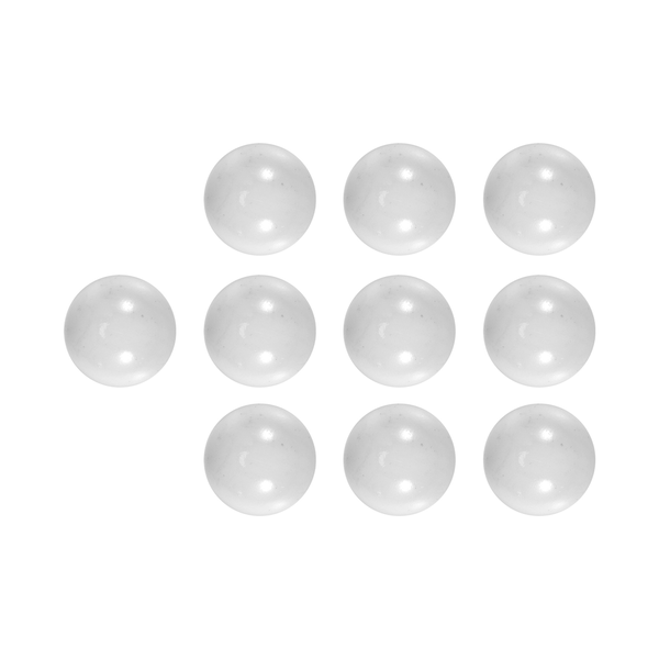 Marbles Glass marbles Knicker Glass Balls Decoration Color - 6mm,10 Pieces