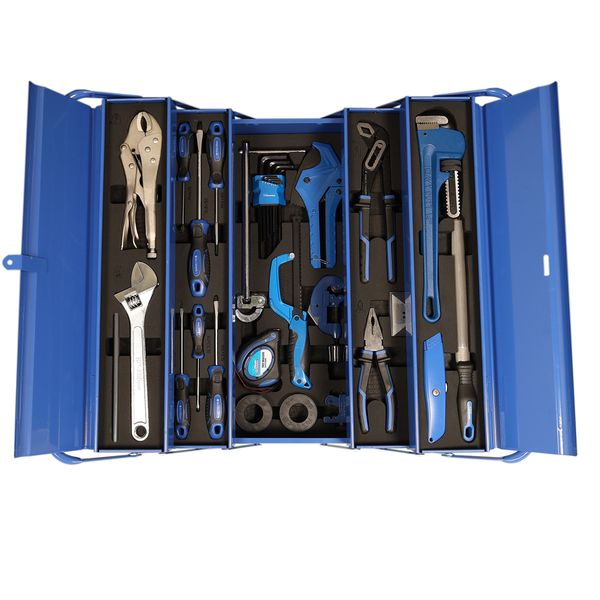 Trade Professional 37 Pieces Plumbers Toolkit