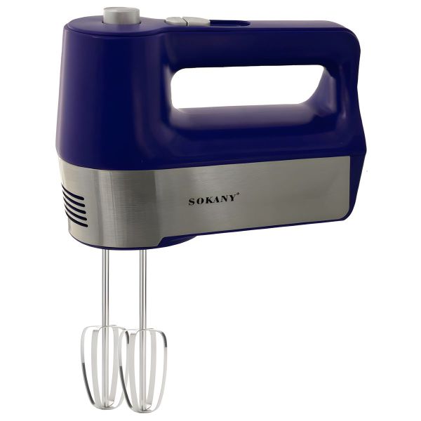 500W Multipurpose Electric Hand Mixer - 5 Speed Adjustment