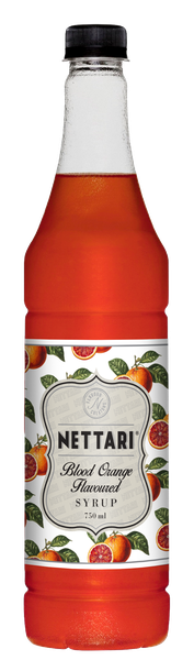 Nettari Blood Orange Flavoured Syrup 750ml
