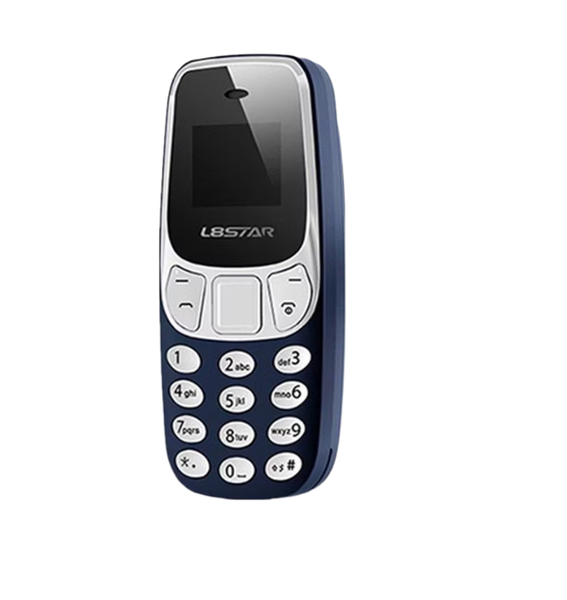Mini Dual SIM Dual Standby Mobile Phone, Black