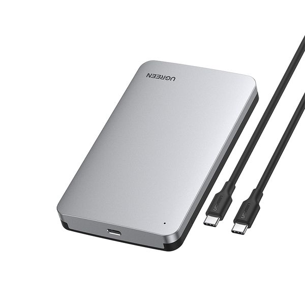 UGreen 70499 USBC 3.1 G2 2.5" SATA HDD/SSD Encl-GY