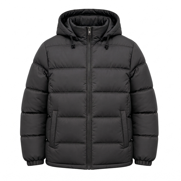 Gents' Hooded Puffer Jacket