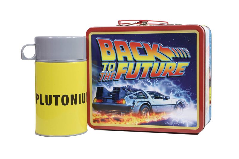 Back To The Future PX Lunch Box W/Beverage Container