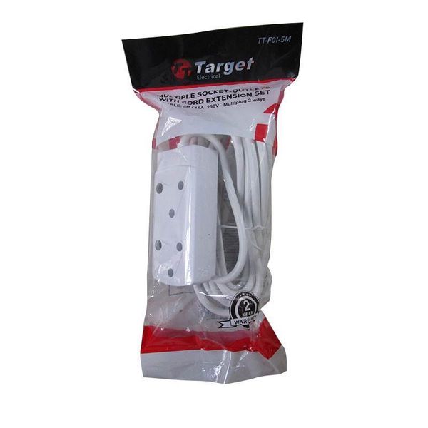 Target 5M Extension Cord x 2