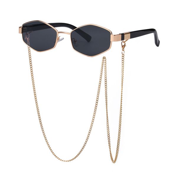 496/S Gold/Grey 55/17/140 women Sunglasses