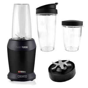 Milex - Nutri1200 8-in-1 Nutritional Blender - Black