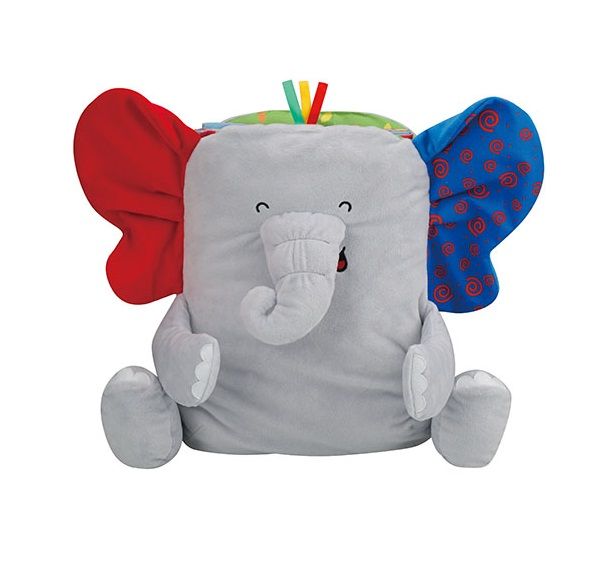 K's Kids - Take Along Elephant Play Mat Book