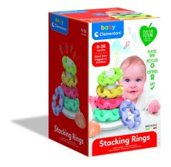Clementoni - Baby Stacking Rings