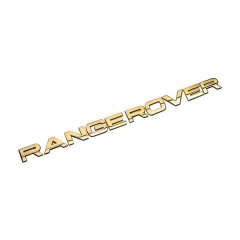 Range Rover Badge - Gold (RR-BADGE-GO)