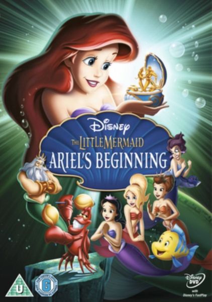 The Little Mermaid- Ariel's Beginning (DVD)