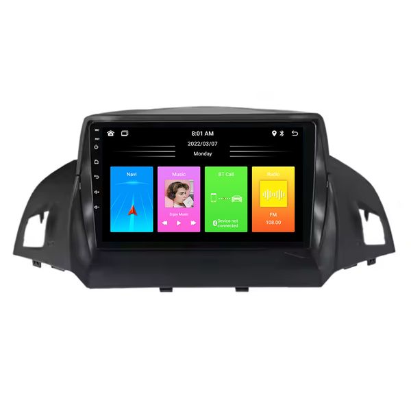 High Spec Android Ips Touch Screen With Wireless Carplay Compatible with Ford Kuga