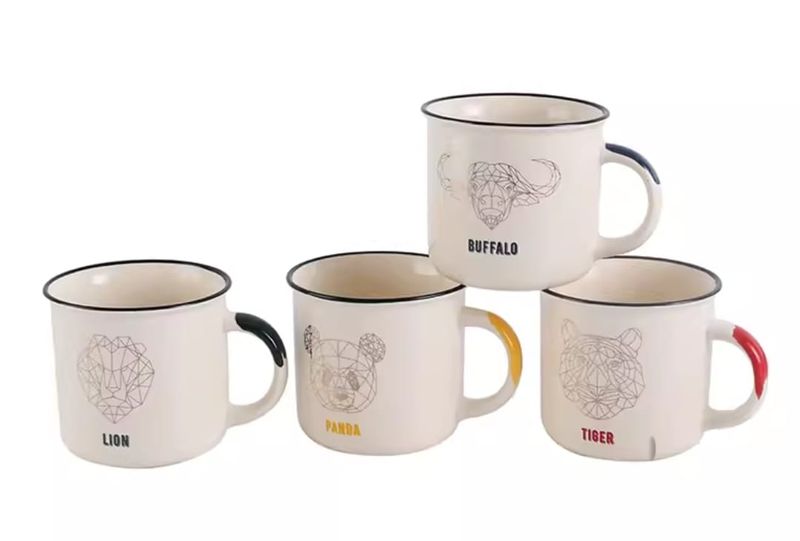 Ceramic 1 Pack Tea Cup