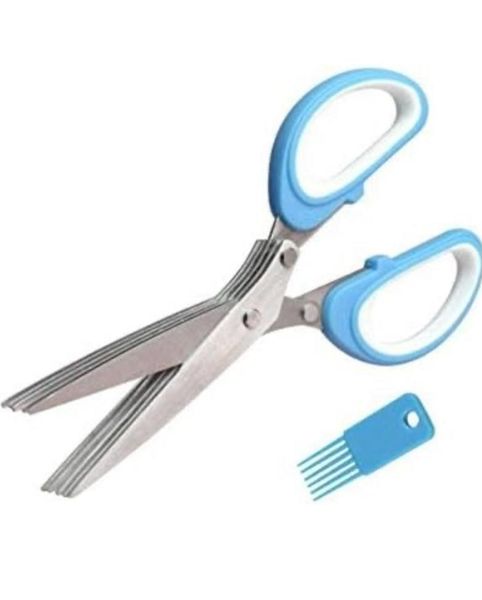 Chef's Knife-5Layer Multipurpose Vegetable Cutting Scissors