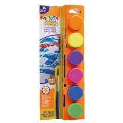 Carioca Super Fluorescent Tempera Paint