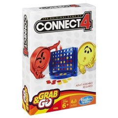 Hasbro Connect 4 Grab &amp; Go Game