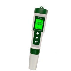 10-in-1 Water Tester - pH, TDS, EC, ORP, Temp, H, SG, M, Pool, Lab